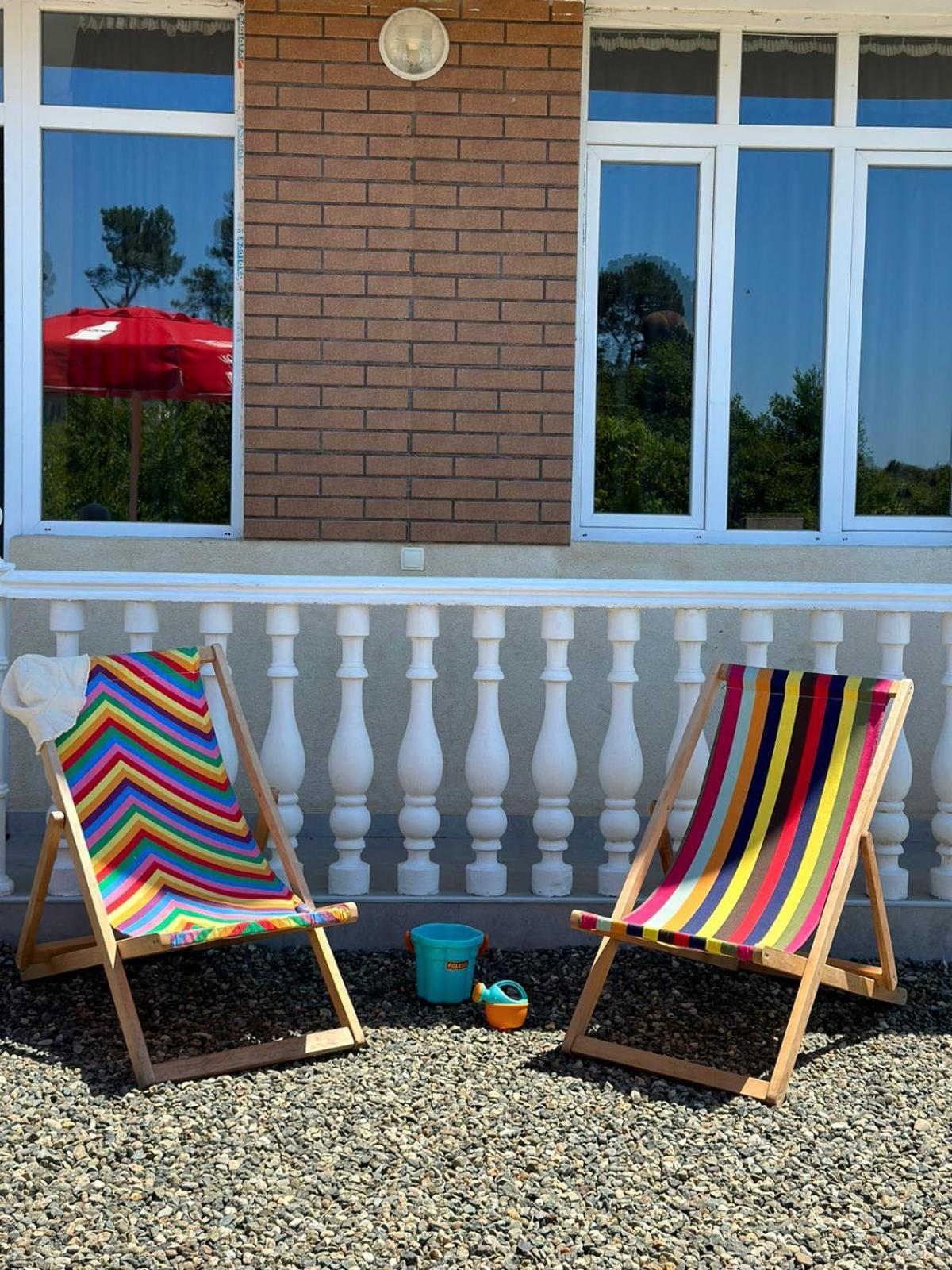 Villa Mate & Villa Luka Ureki Bagian luar foto